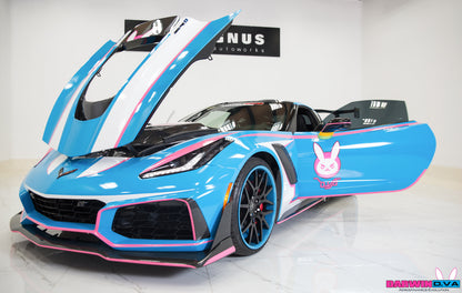 DarwinPRO ZR1 Style Front Body Kit | 2013-2019 Corvette C7