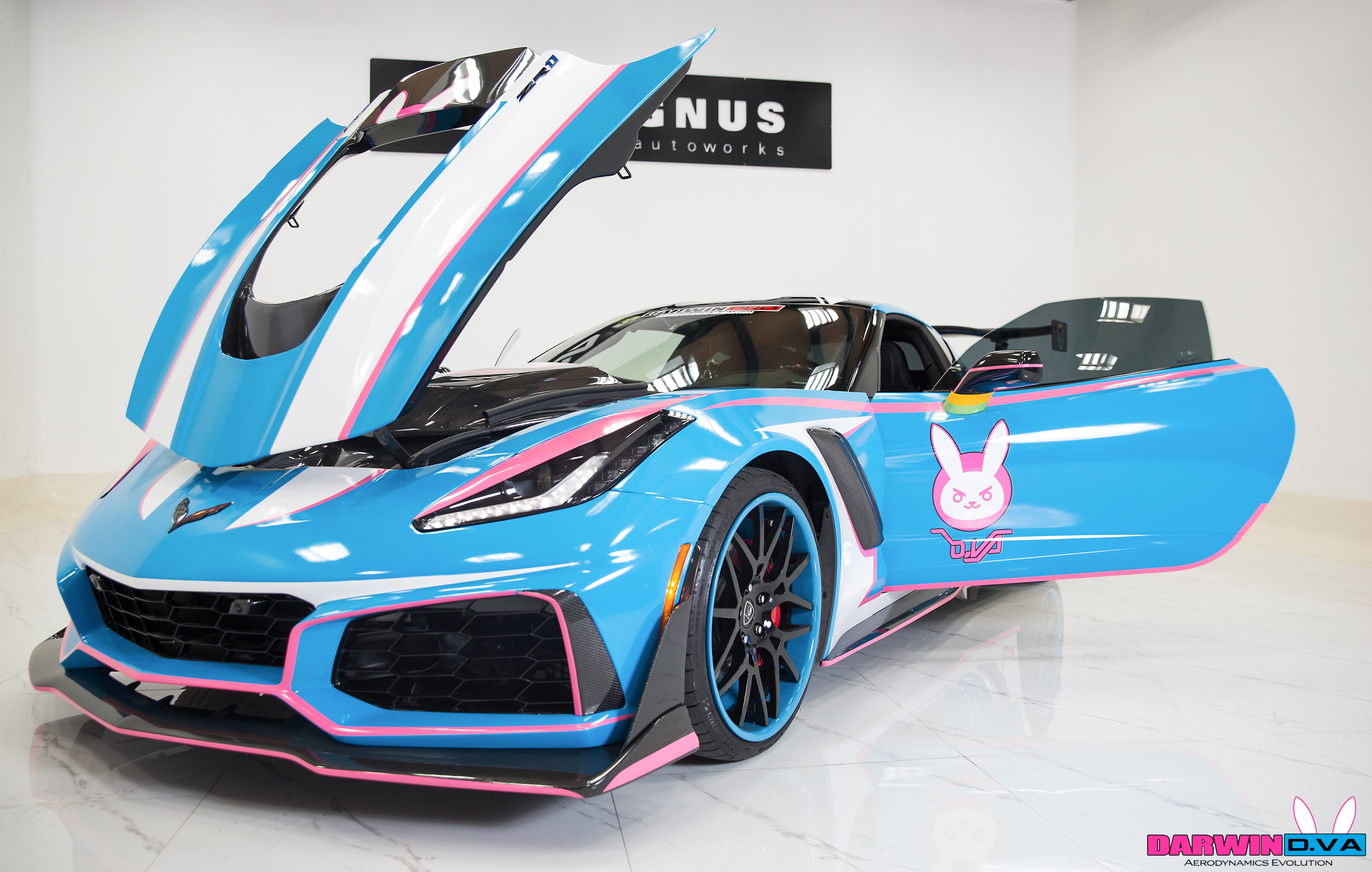 DarwinPRO ZR1 Style Front Body Kit | 2013-2019 Corvette C7