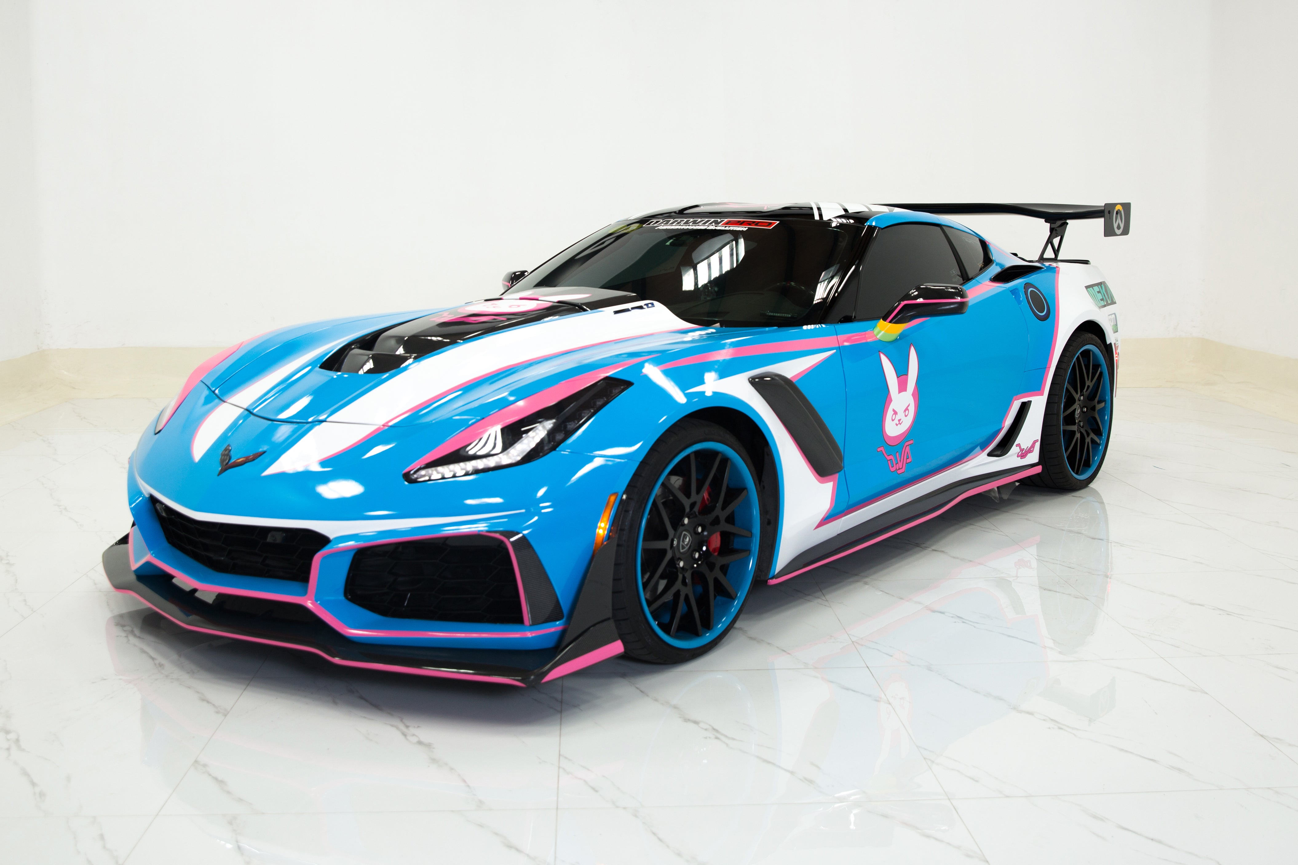 DarwinPRO ZR1 Style Front Body Kit | 2013-2019 Corvette C7