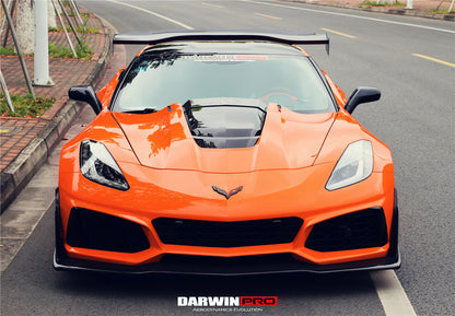 DarwinPRO 2013-2019 Corvette Z06 Grandsport Convert ZR1 Style Front Body Kit
