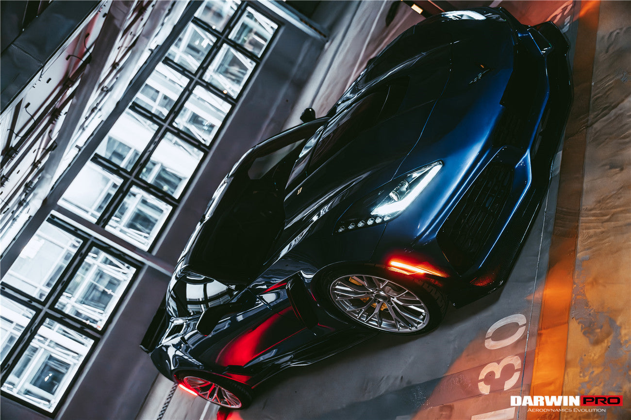Kit de carrocería completa DarwinPRO para Corvette C7 Z51 Convertible estilo ZR1 (2013-2019)