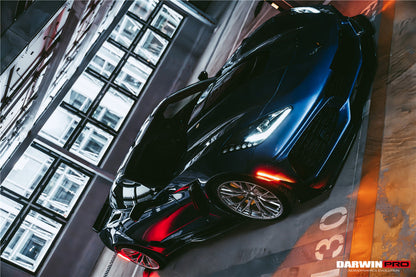 Kit de carrocería completa DarwinPRO para Corvette C7 Z51 Convertible estilo ZR1 (2013-2019)