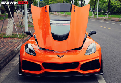 DarwinPRO 2013-2019 Corvette Z06 Grandsport Convert ZR1 Style Front Body Kit