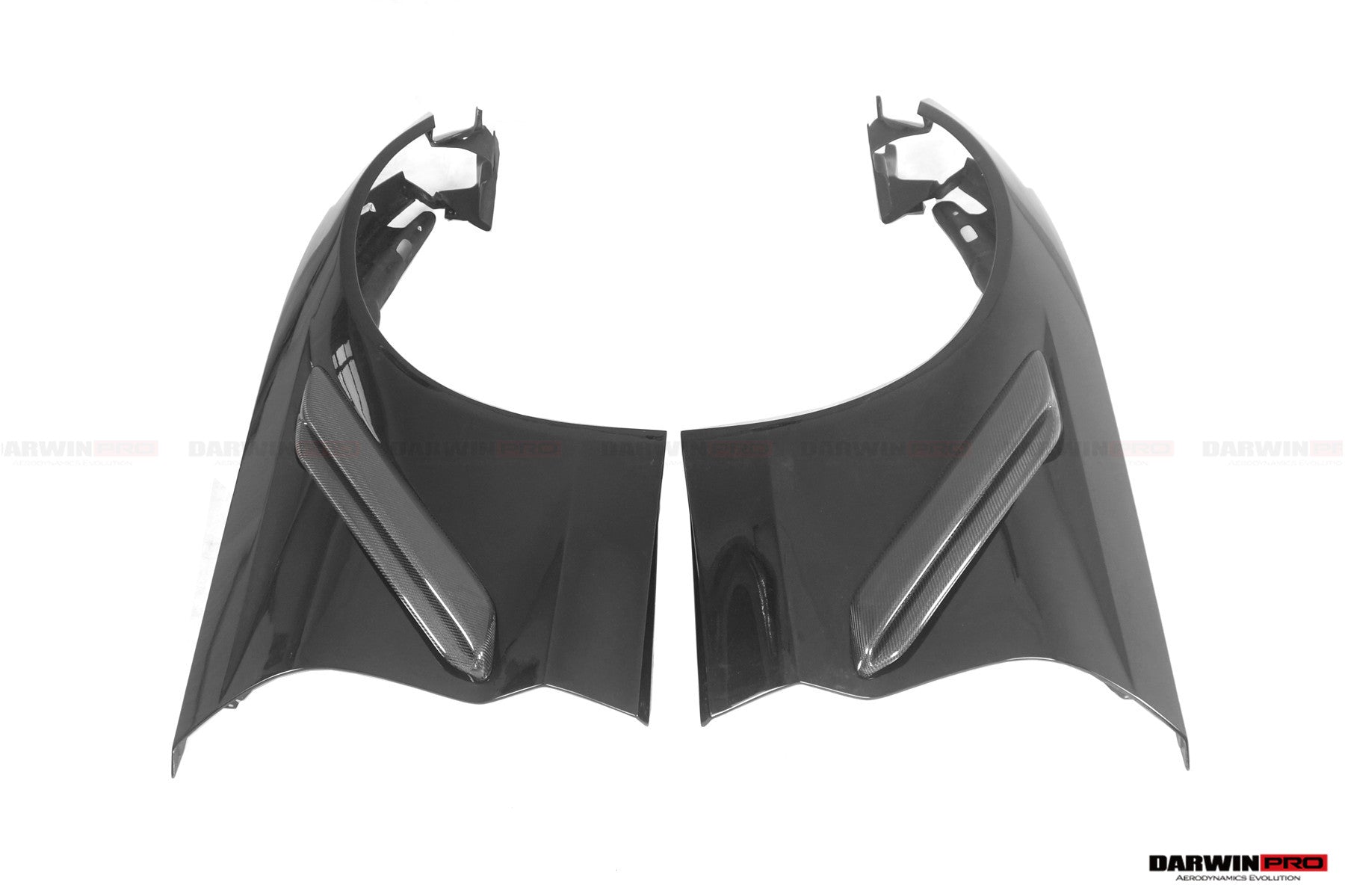Kit de carrocería completa DarwinPRO para Corvette C7 Z51 Convertible estilo ZR1 (2013-2019)