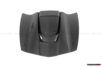 Kit de carrocería completa DarwinPRO para Corvette C7 Z51 Convertible estilo ZR1 (2013-2019)