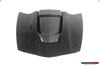 DarwinPRO 2013-2019 Corvette Z06 Grandsport Convert ZR1 Style Front Body Kit