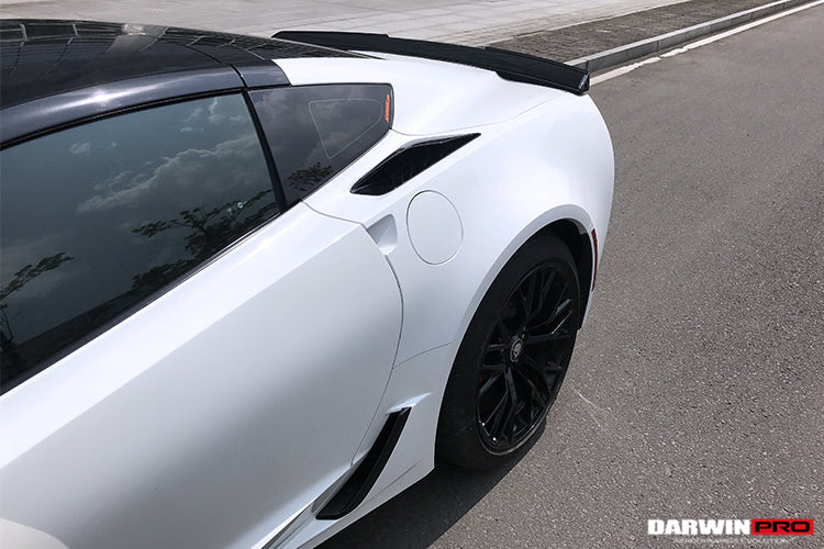 DarwinPRO 2013-2019 Corvette C7 Z51 Grandsport Z06 Style Rear Full Body Kit