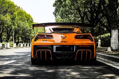 DarwinPRO 2013-2019 Corvette C7 Z51 Grandsport Z06 Style Rear Full Body Kit