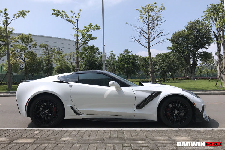 DarwinPRO 2013-2019 Corvette C7 Z51 Grandsport Z06 Style Rear Full Body Kit