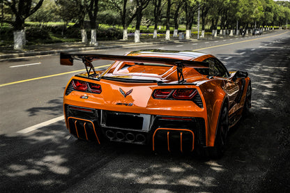 DarwinPRO 2013-2019 Corvette C7 Z51 Grandsport Z06 Style Rear Full Body Kit