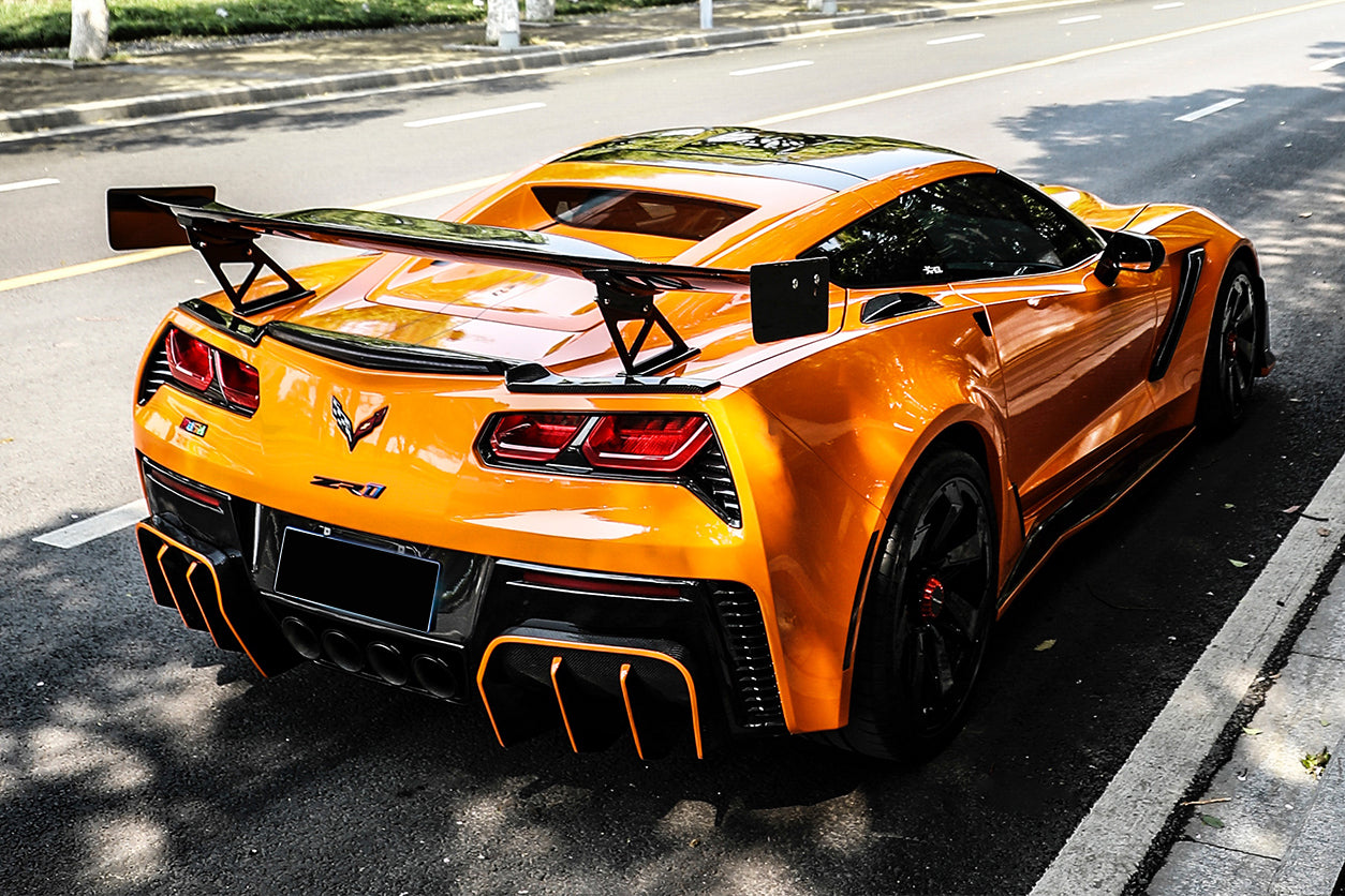 DarwinPRO 2013-2019 Corvette C7 Z51 Grandsport Z06 Style Rear Full Body Kit