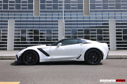 DarwinPRO 2013-2019 Corvette C7 Z51 Grandsport Z06 Style Rear Full Body Kit