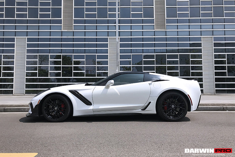 DarwinPRO 2013-2019 Corvette C7 Z51 Grandsport Z06 Style Rear Full Body Kit
