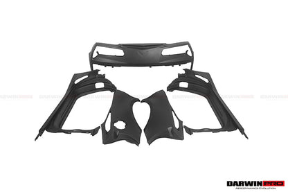DarwinPRO 2013-2019 Corvette C7 Z51 Grandsport Z06 Style Rear Full Body Kit