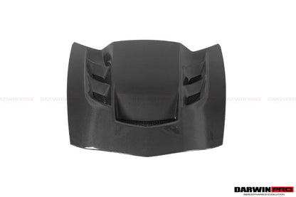 DarwinPRO 2013-2019 Corvette Z06 Grandsport BKSS Style Carbon Fiber Hood