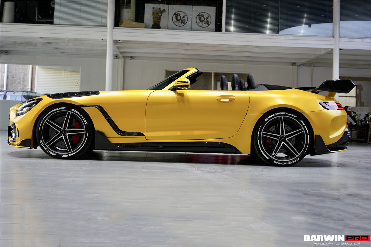 DarwinPRO 2017-2021 Mercedes Benz AMG GT GTC Roadster Solo IMP Ver.2 Wing