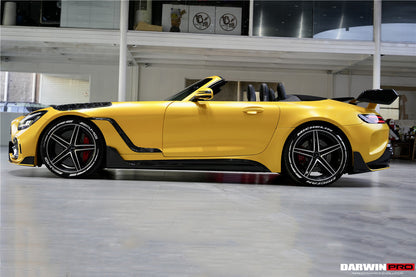 DarwinPRO 2017-2021 Mercedes Benz AMG GT GTC Roadster Solo IMP Ver.2 Wing