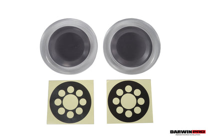 Parachoques trasero de fibra de carbono y maletero de fibra con cubierta de luz trasera DarwinPRO 2010-2015 para Ferrari 458 Spider BKSS