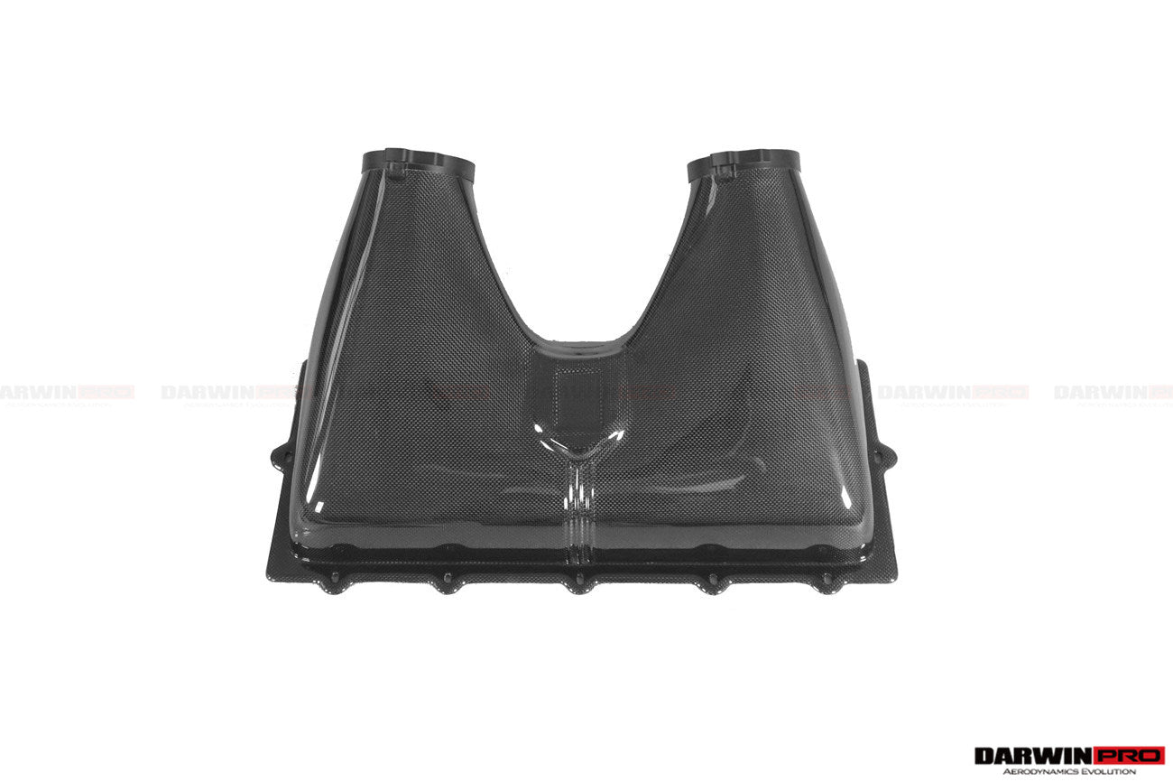 DarwinPRO 2010-2015 Ferrari 458 Coupe & Speciale Dry Carbon Fiber Airbox