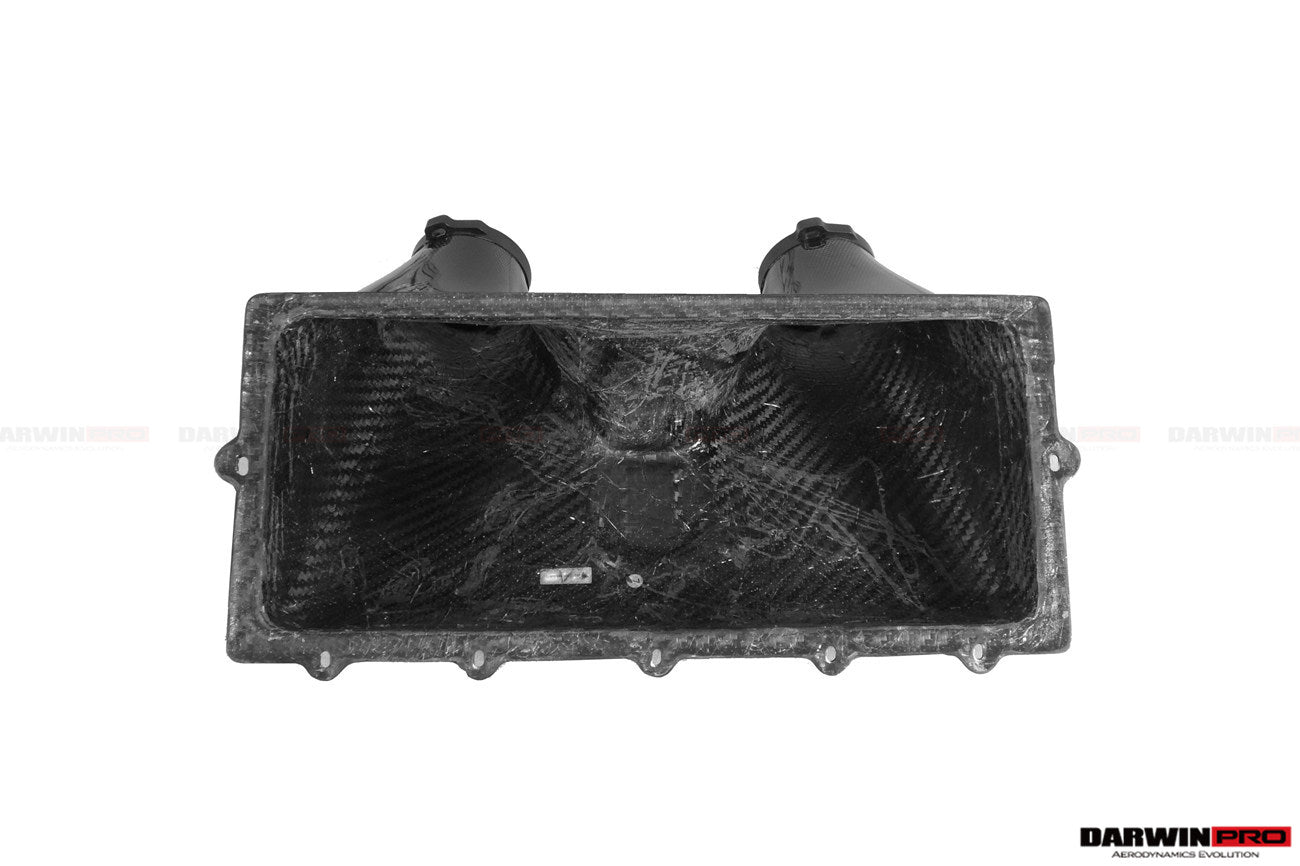 DarwinPRO 2010-2015 Ferrari 458 Coupe & Speciale Dry Carbon Fiber Airbox