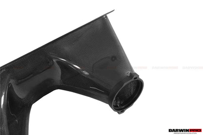 DarwinPRO 2010-2015 Ferrari 458 Coupe & Speciale Dry Carbon Fiber Airbox