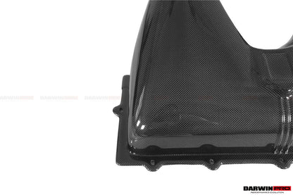 DarwinPRO 2010-2015 Ferrari 458 Coupe & Speciale Dry Carbon Fiber Airbox