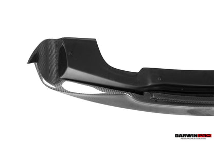 DarwinPRO 2010-2015 Ferrari 458 Spider BKSS Style Partial Carbon Fiber Full Body Kit