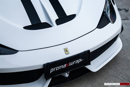 DarwinPRO 2010-2015 Ferrari 458 Coupe / Spider Speciale Style Hood