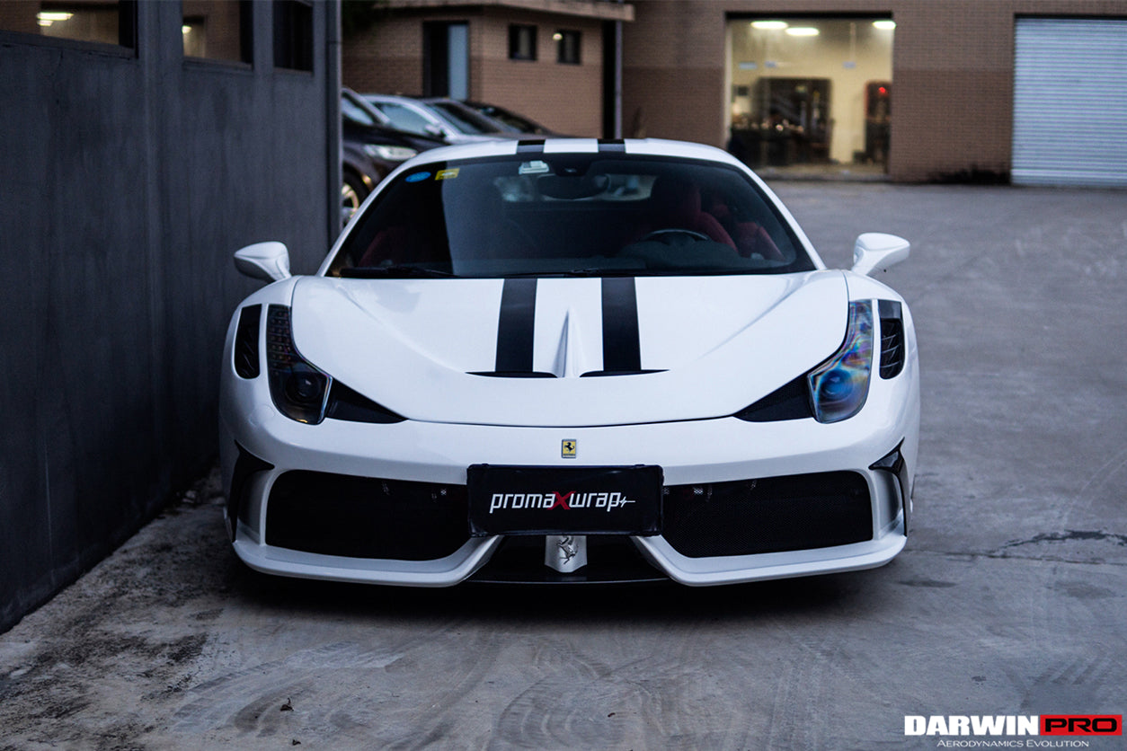 DarwinPRO 2010-2015 Ferrari 458 Coupe / Spider Speciale Style Hood