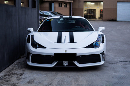 DarwinPRO Speciale Style Front Bumper | 2010-2015 Ferrari 458 Coupe/Spider