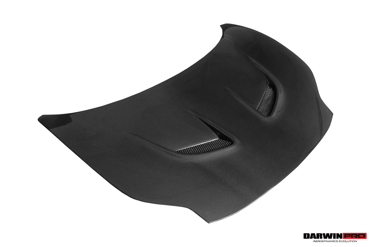 DarwinPRO 2010-2015 Ferrari 458 Spider BKSS Style Partial Carbon Fiber Full Body Kit