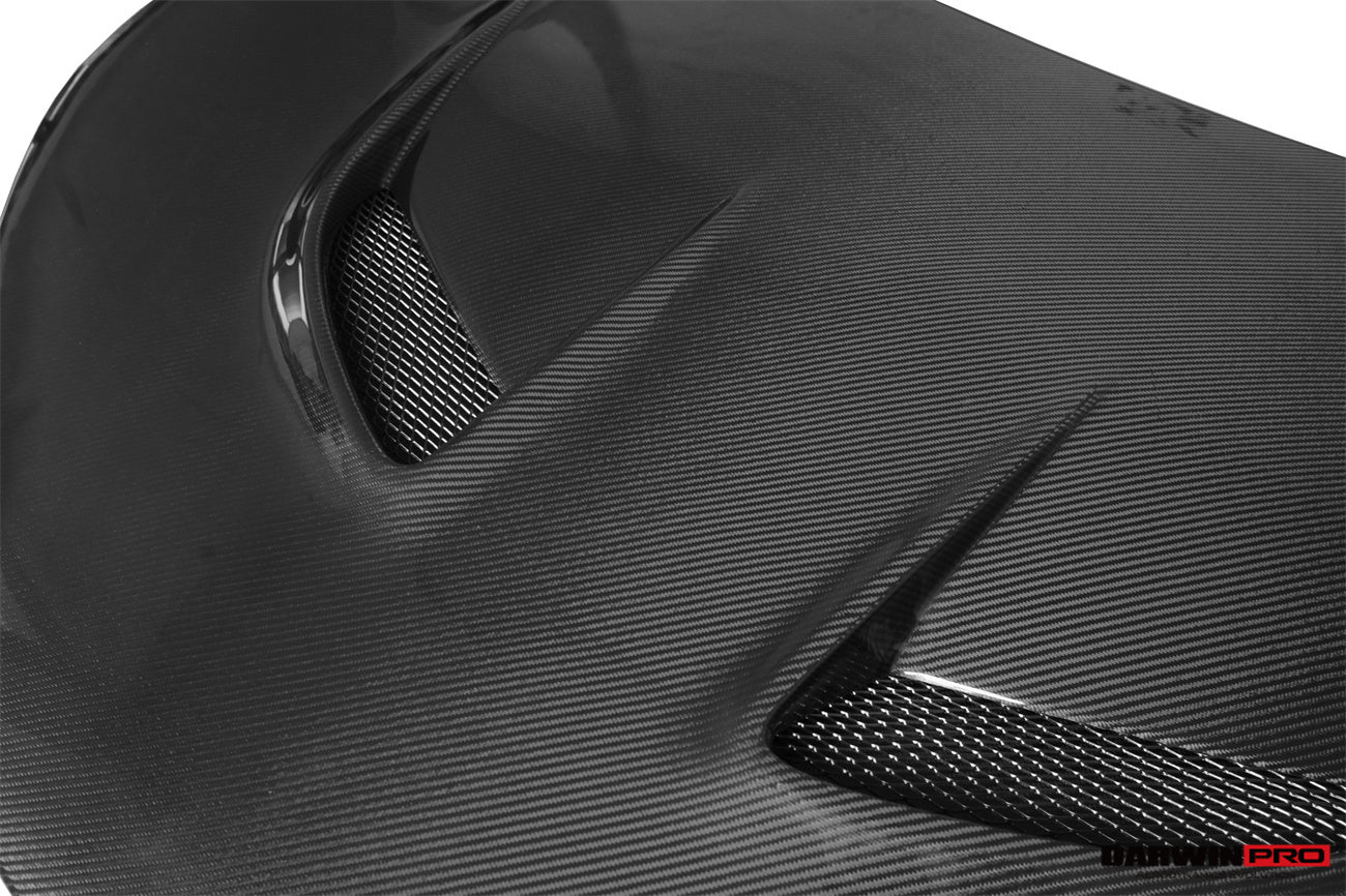 DarwinPRO 2010-2015 Ferrari 458 Coupe BKSS Style Partial Carbon Fiber Full Body Kit