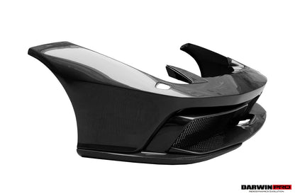 DarwinPRO 2010-2015 Ferrari 458 Spider BKSS Style Partial Carbon Fiber Full Body Kit