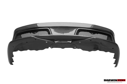 DarwinPRO 2010-2015 Ferrari 458 Spider BKSS Style Partial Carbon Fiber Full Body Kit
