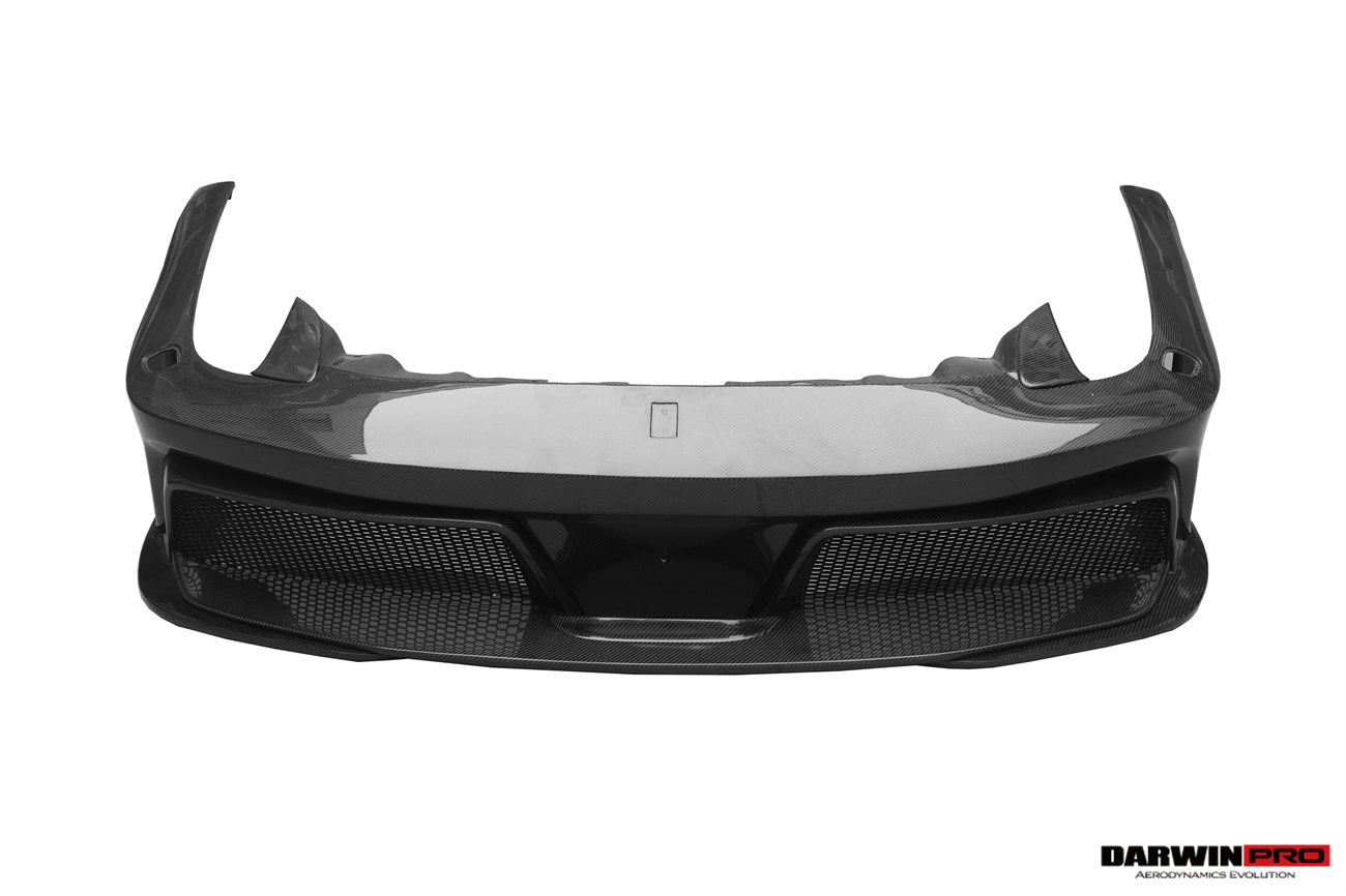 DarwinPRO 2010-2015 Ferrari 458 Spider BKSS Style Partial Carbon Fiber Full Body Kit