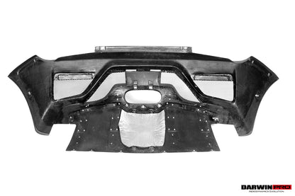 DarwinPRO 2010-2015 Ferrari 458 Spider BKSS Style Partial Carbon Fiber Full Body Kit