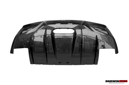 DarwinPRO 2010-2015 Ferrari 458 Spider BKSS Style Partial Carbon Fiber Full Body Kit