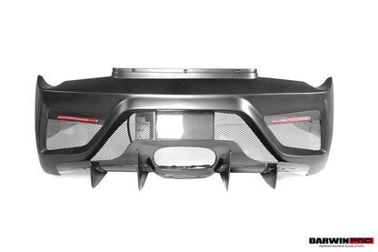 DarwinPRO 2010-2015 Ferrari 458 Spider BKSS Style Partial Carbon Fiber Full Body Kit