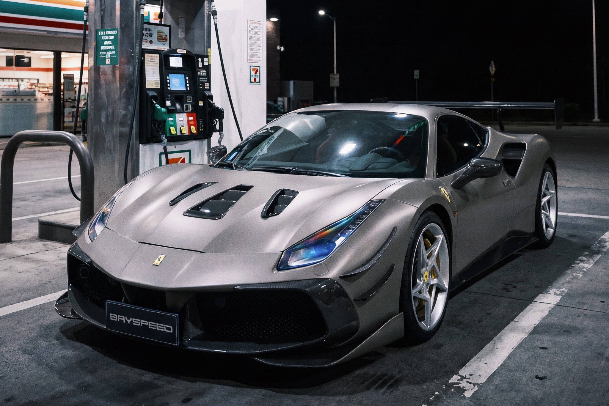 DarwinPRO 2015-2020 Ferrari 488 Challenge Evo Modena Style Hood | Fits GTB, Spider