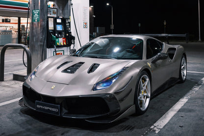 DarwinPRO 2015-2020 Ferrari 488 Challenge Evo Modena Style Hood | Fits GTB, Spider