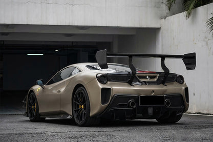 Alerón DarwinPRO estilo Módena para Ferrari 488 Challenge Evo 2015-2020 | Compatible con GTB y Spider