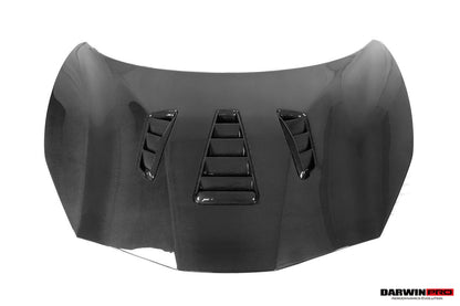 DarwinPRO 2015-2020 Ferrari 488 Challenge Evo Modena Style Hood | Fits GTB, Spider