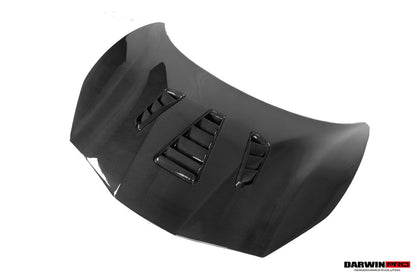 DarwinPRO 2015-2020 Ferrari 488 Challenge Evo Modena Style Hood | Fits GTB, Spider
