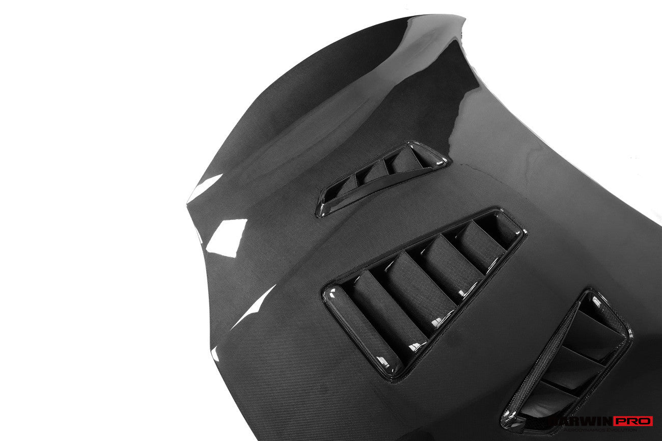 DarwinPRO 2015-2020 Ferrari 488 Challenge Evo Modena Style Hood | Fits GTB, Spider