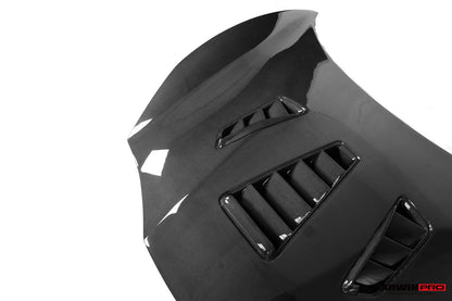 DarwinPRO 2015-2020 Ferrari 488 Challenge Evo Modena Style Hood | Fits GTB, Spider