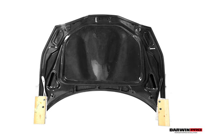 DarwinPRO 2015-2020 Ferrari 488 Challenge Evo Modena Style Hood | Fits GTB, Spider
