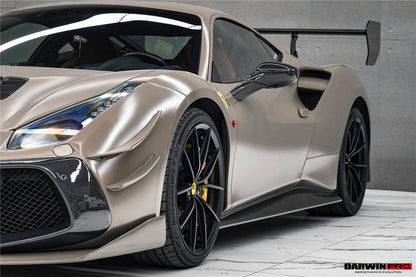 DarwinPRO 2015-2020 Ferrari 488 GTB Challenge Evo Modena Style Full Body Kit