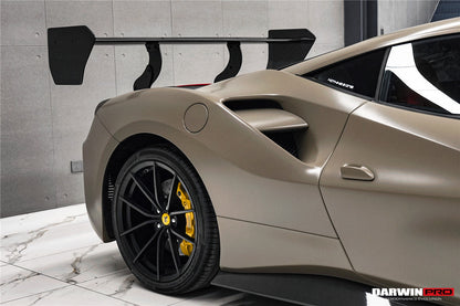Alerón DarwinPRO estilo Módena para Ferrari 488 Challenge Evo 2015-2020 | Compatible con GTB y Spider