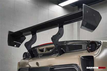 Alerón DarwinPRO estilo Módena para Ferrari 488 Challenge Evo 2015-2020 | Compatible con GTB y Spider