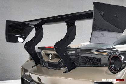 Alerón DarwinPRO estilo Módena para Ferrari 488 Challenge Evo 2015-2020 | Compatible con GTB y Spider